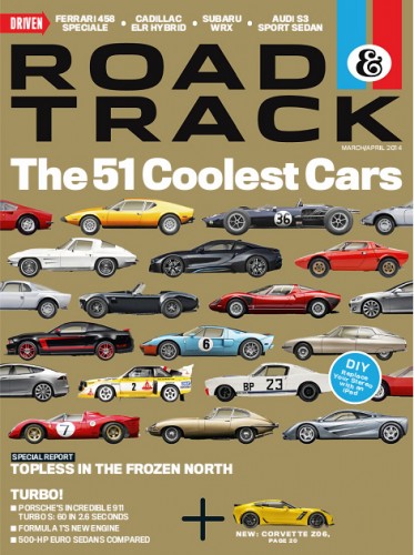 Road & Track - April 2014