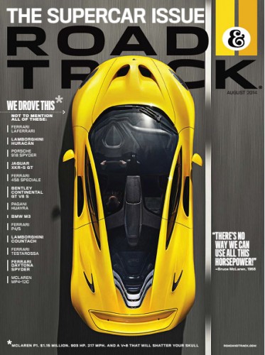 Road & Track - August 2014