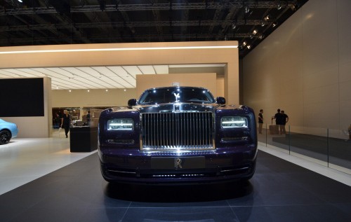 Frankfurt 2013: Rolls-Royce Celestial Phantom Concept 