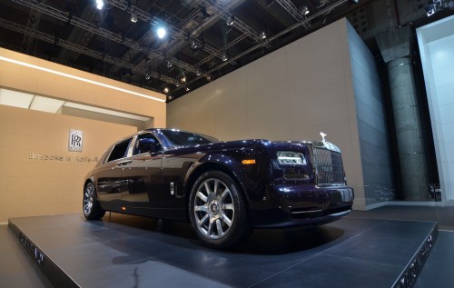 Rolls-Royce Celestial Phantom Concept