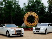 Rolls-Royce Ghost Golden Sunbird