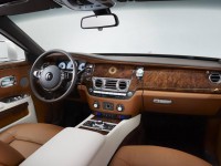 Rolls-Royce Ghost Golden Sunbird