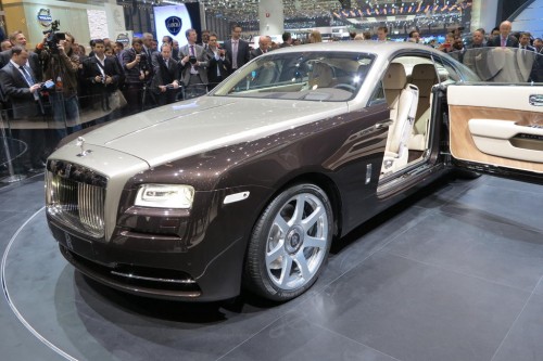 2014 Rolls-Royce Wraith