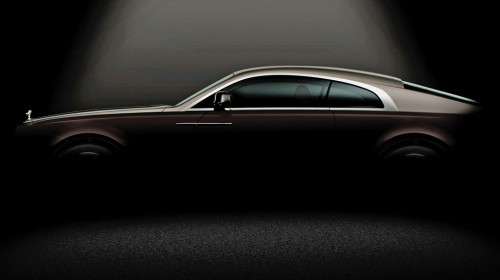 Rolls Royce Wraith: Ghost Coupe