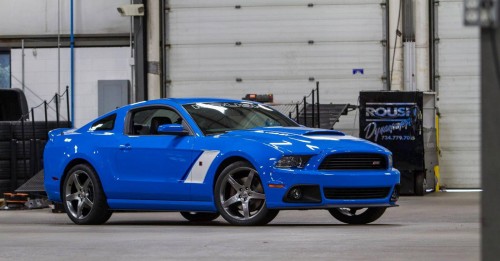 Grabber Blue Roush RS3 