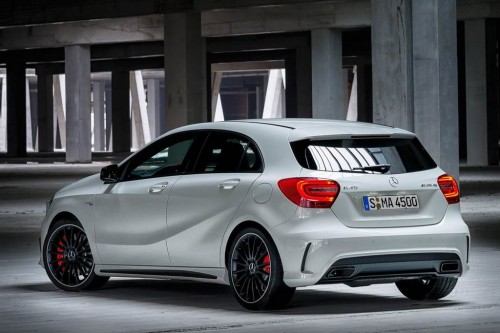 Mercedes A45 AMG