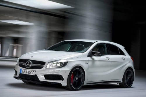 Mercedes A45 AMG