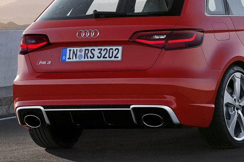 Audi RS3 2015