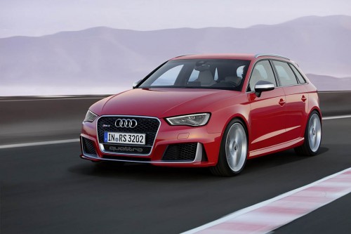 Audi RS3 2015