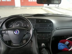 saab 9-3 interior