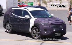 spyshots 2013 hyundai santa fe