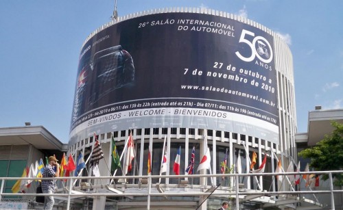 نمایشگاه خودروی سائوپائولو