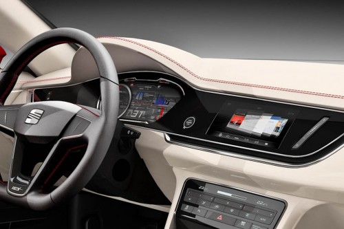 Seat iBX concept Interior