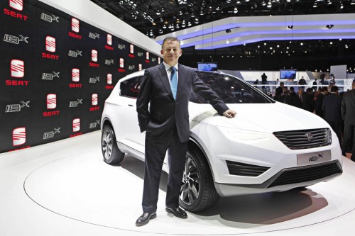 Seat iBX concept