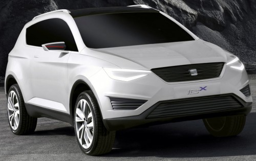 Seat ibx 2015 Crossover artist rendering