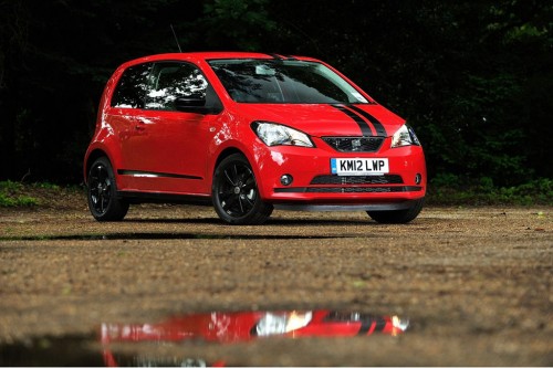 seat mii vibora negra 2013