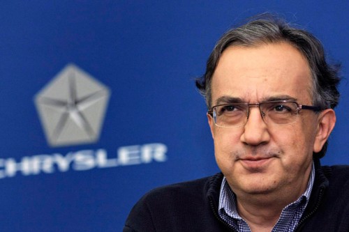 sergio marchionne