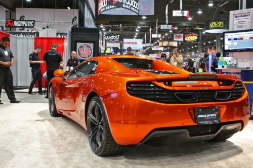 Sikkens McLaren 12C Spider