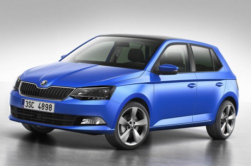 Skoda Fabia 2014