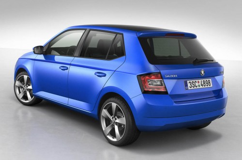 Skoda Fabia 2014