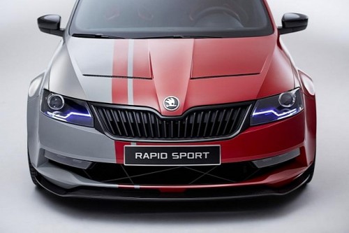 Skoda Rapid Sport Concept