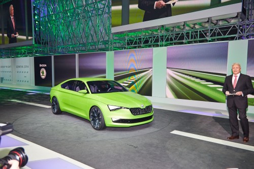 Skoda VisionC concept