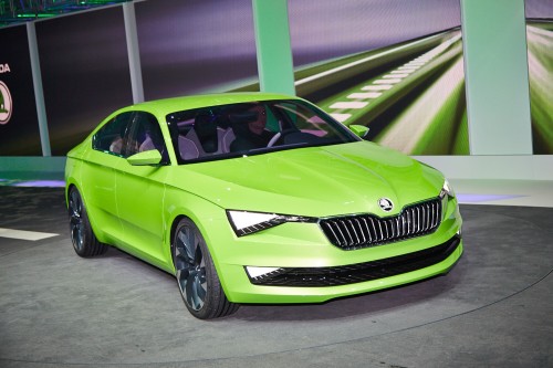 Skoda VisionC concept