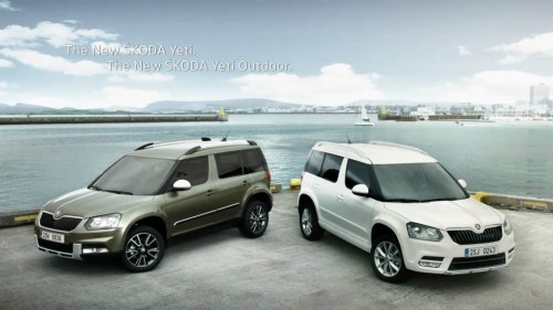 Skoda Yeti 2014