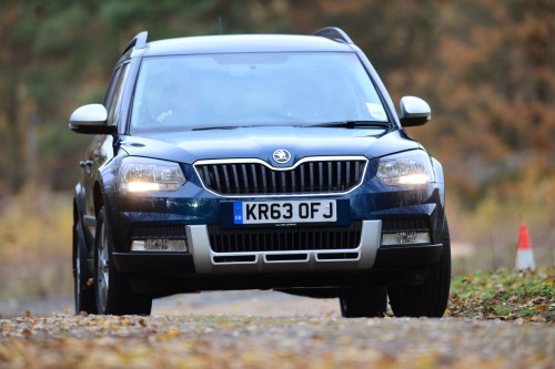 2014 skoda yeti 4x4