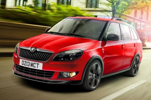 skoda fabia monte carlo estate tech