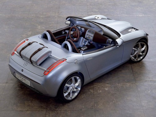 Mercedes-Benz Vision SLA Roadster Concept