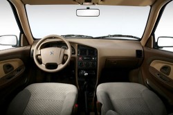 405 slx interior