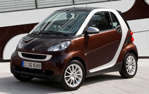 smart fortwo 2014