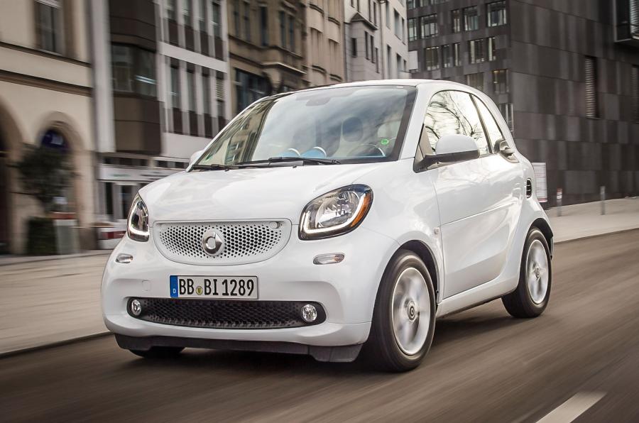 2015 Smart ForTwo Twinamic