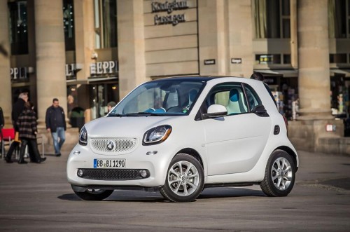 2015 Smart ForTwo Twinamic