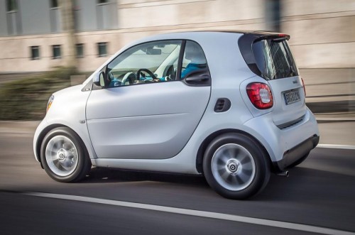 2015 Smart ForTwo Twinamic