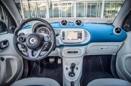 2015 Smart ForTwo Twinamic Interior