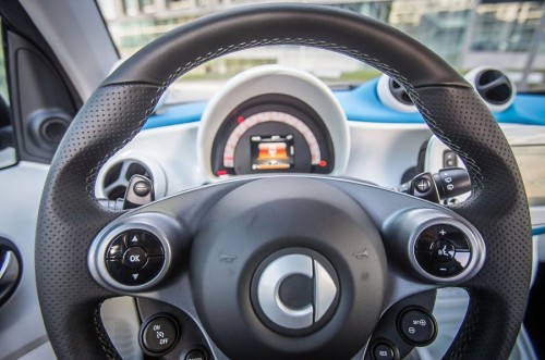 2015 Smart ForTwo Twinamic Interior