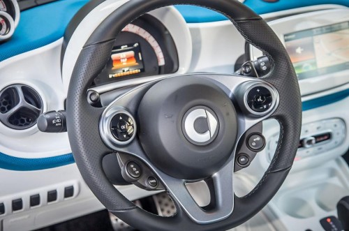 2015 Smart ForTwo Twinamic Interior