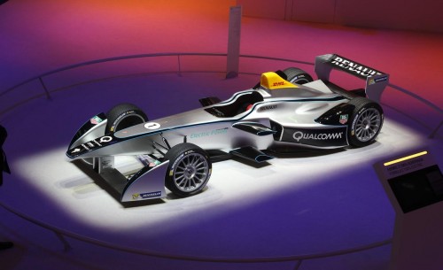 Formula E Race Car