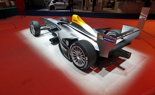 Formula E Race Car