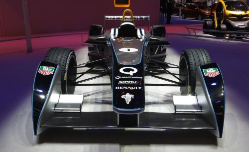 Formula E Race Car