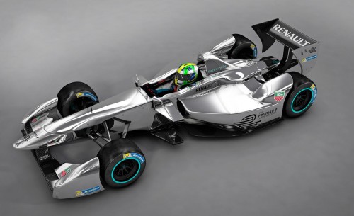 Spark-Renault SRT formula e race car