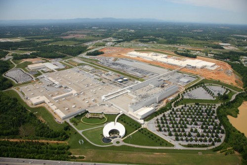 BMW Spartanburg Plant