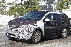 spyshots 2013 hyundai santa fe