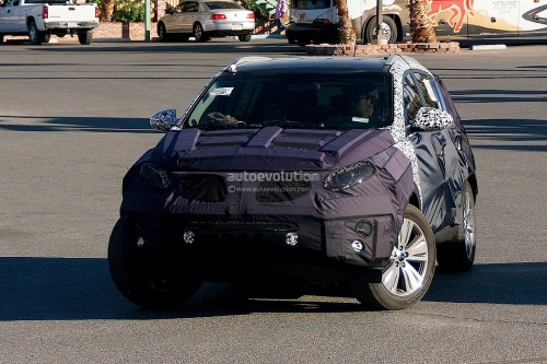 2014 Kia Sportage Facelift