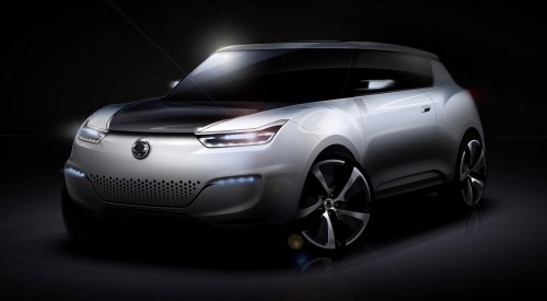 SsangYong e-XIV concept