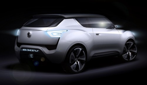 SsangYong e-XIV concept