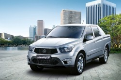 ssangyong korando sports