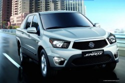 ssangyong korando sports